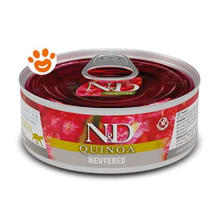 Farmina Cat N&D Quinoa Neutered