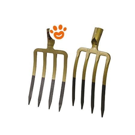 Abt forche a vanga denti triangolari -92080