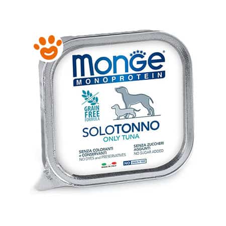 Monge Dog Monoprotein Adult Solo Tonno