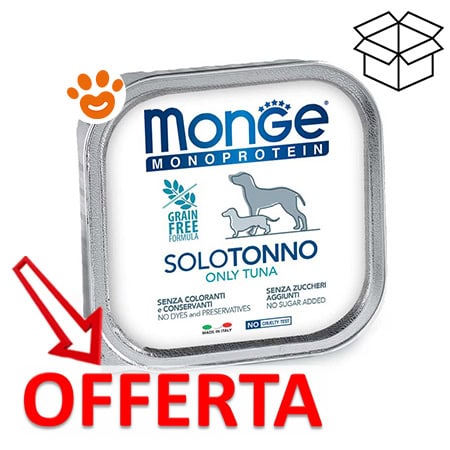 Monge Dog Monoprotein Adult Solo Tonno - immagine 2