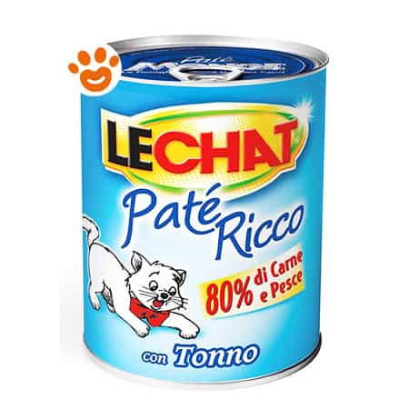 Monge LeChat Cat Patè con Tonno al Naturale