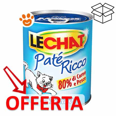 Monge LeChat Cat Patè con Tonno al Naturale - immagine 2