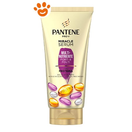 Pantene Balsamo 3 Minute Miracles Forti e Folti