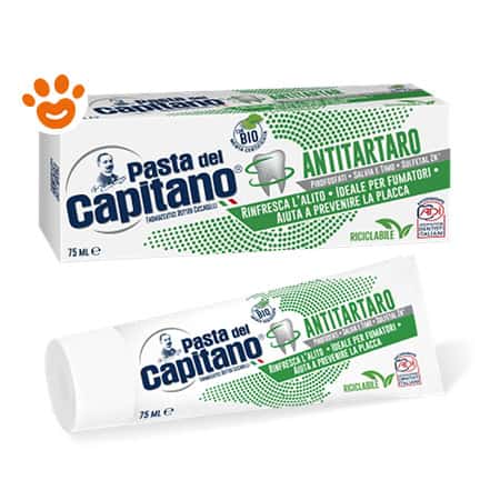 Pasta del Capitano Dentifricio Antitartaro
