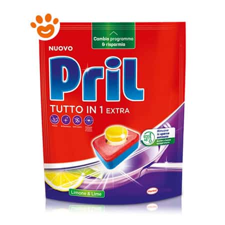 Pril Tabs Tutto in 1 Extra Limone