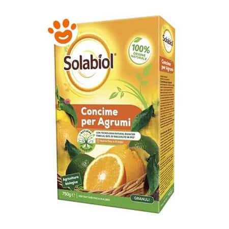 SBM Solabiol Concime Agrumi
