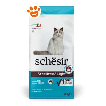 Schesir Cat Sterilized & Light Pesce - immagine 3