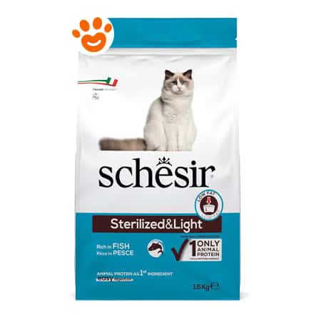 Schesir Cat Sterilized & Light Pesce - immagine 2