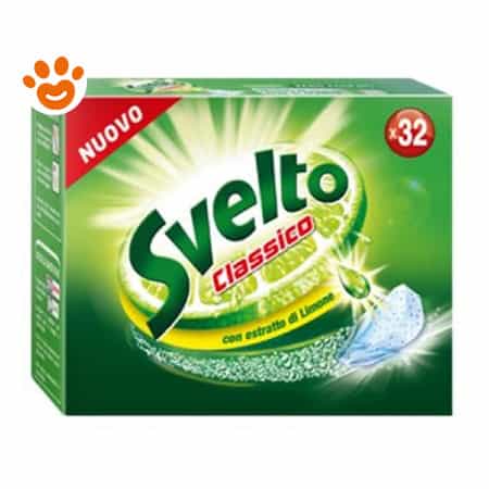 Svelto Lavastoviglie Classico Limone