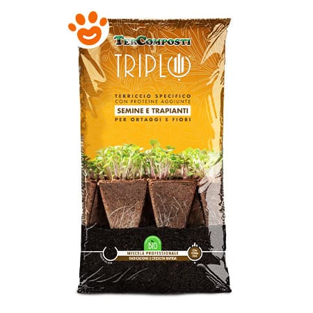 Tercomposti Triplo Terriccio Semine