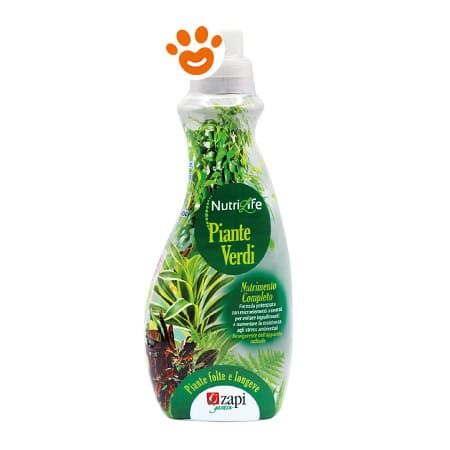 Zapi Fertilizzante Nutrilife per Piante Verdi Liquido
