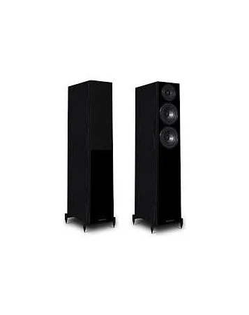 Wharfedale DIAMOND 12.4 Black Coppia diffusori da pavimento