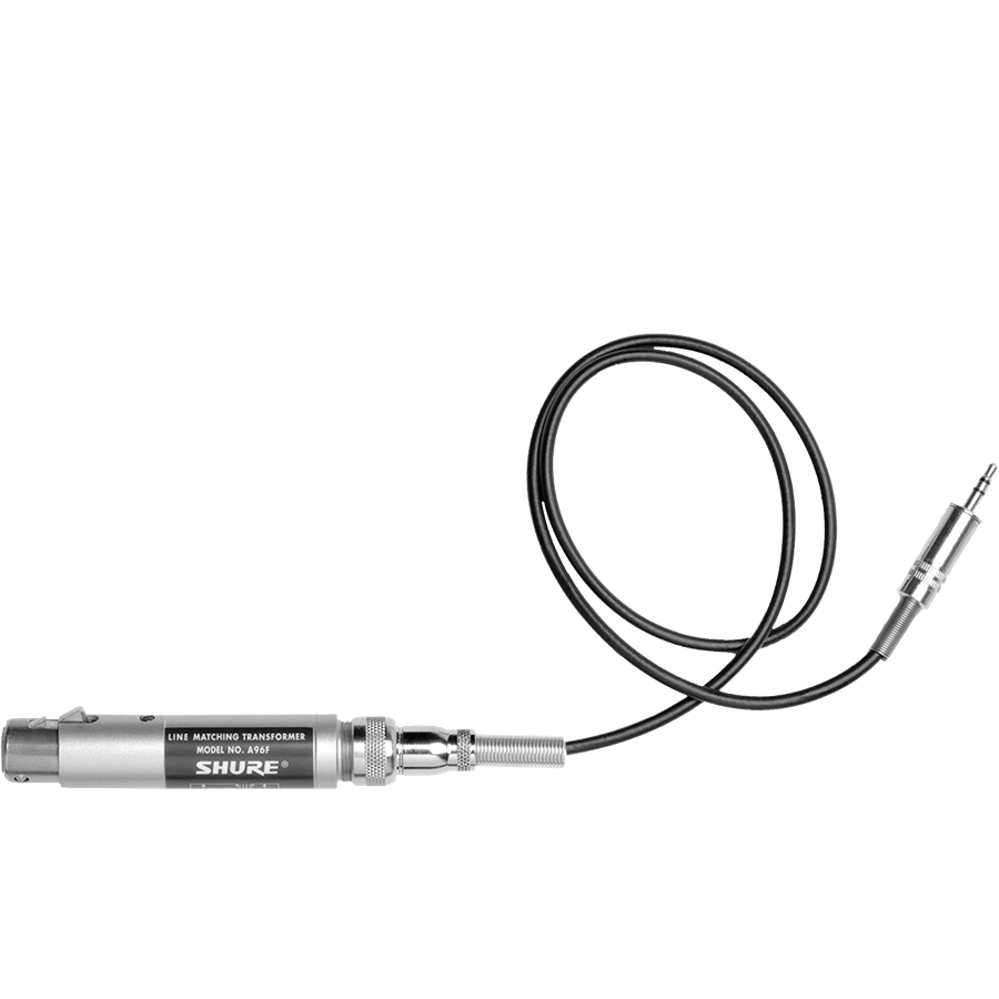 Shure A96F Adattatore audio per videocamera