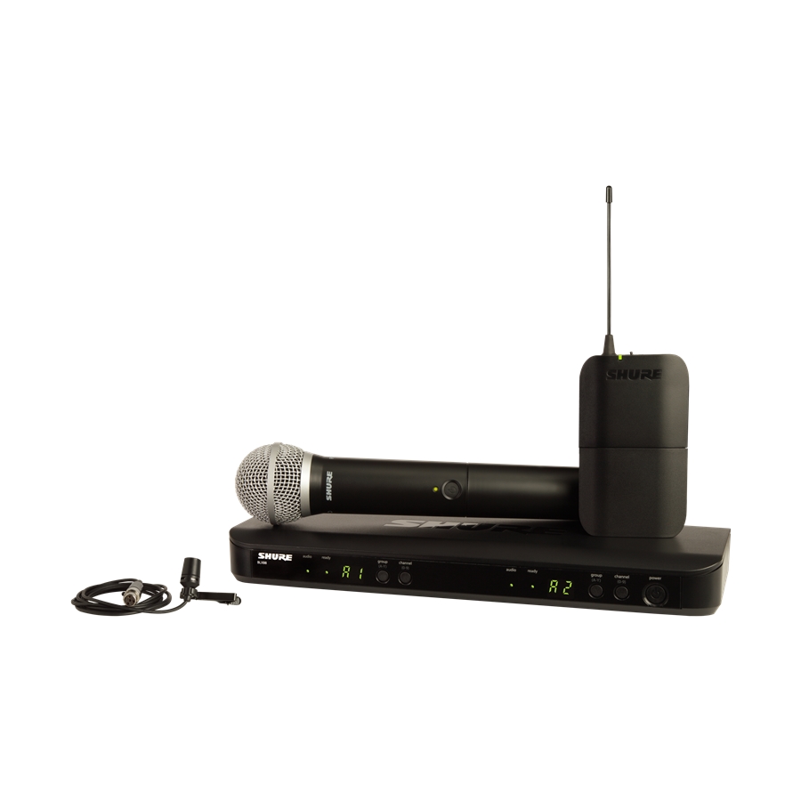 Shure BLX1288E-CVL Sistema wireless