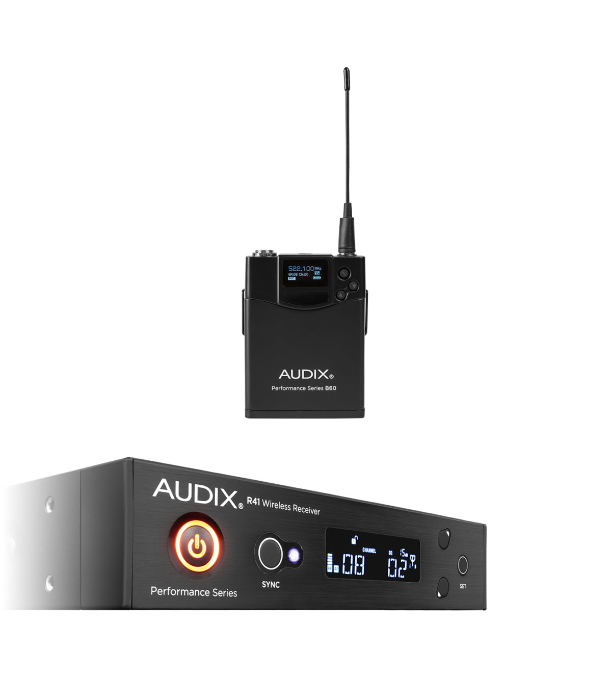 AUDIX AP41BPB Sistema Wireless