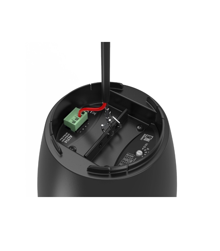 AUDAC ALTI4/B Diffusore da sospensione weatherproof - immagine 2