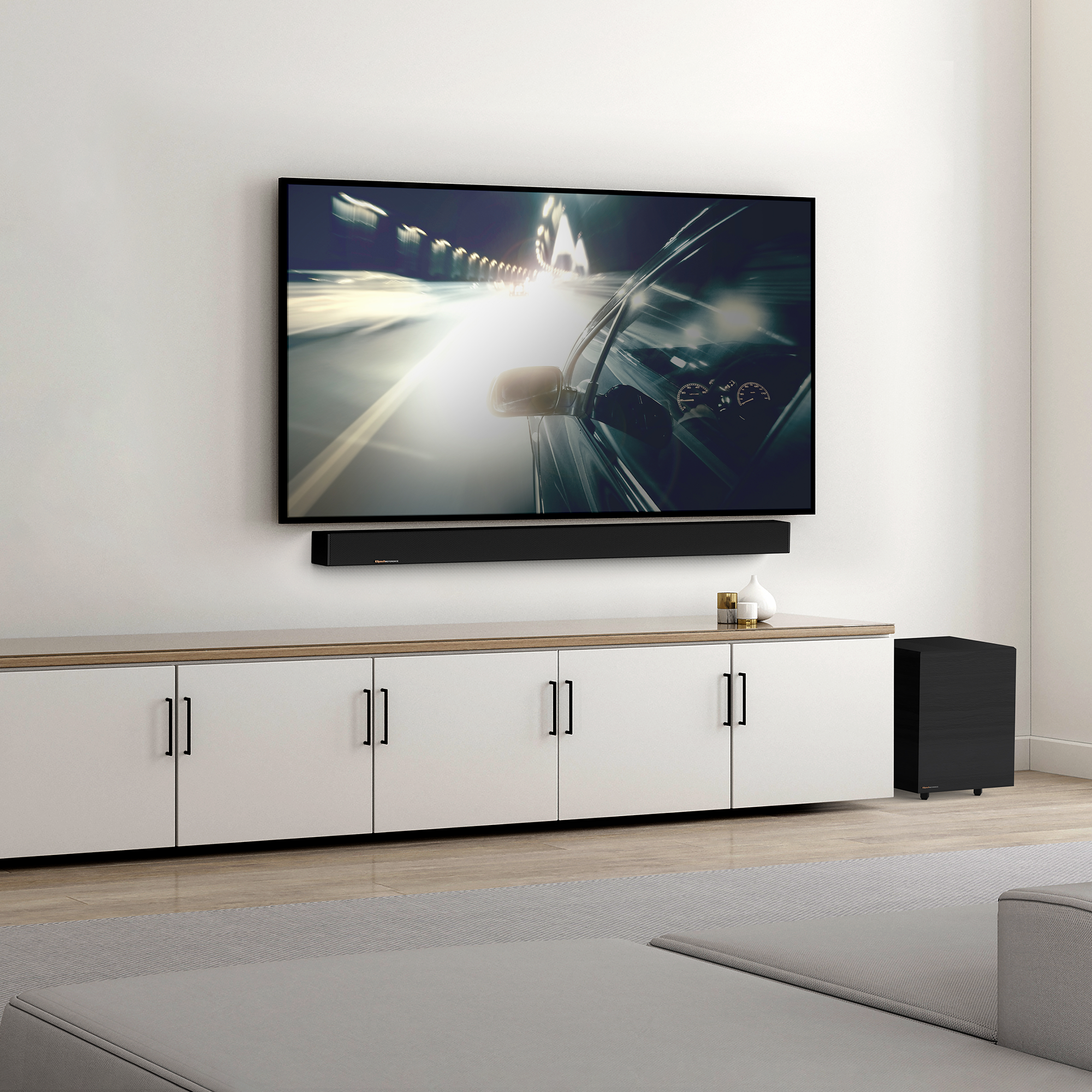 KLIPSCH CINEMA BAR 700 BLACK Soundbar e subwoofer