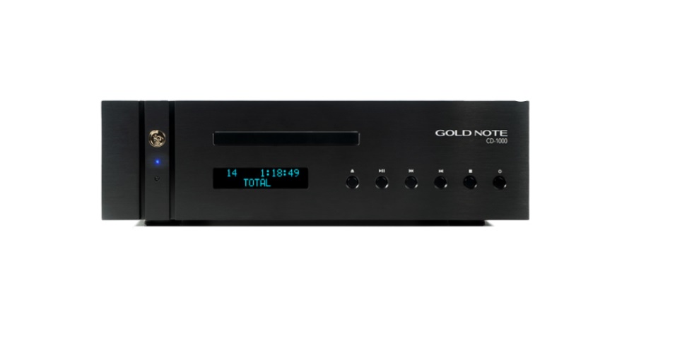 GOLD NOTE CD-1000 MKII Deluxe Lettore CD