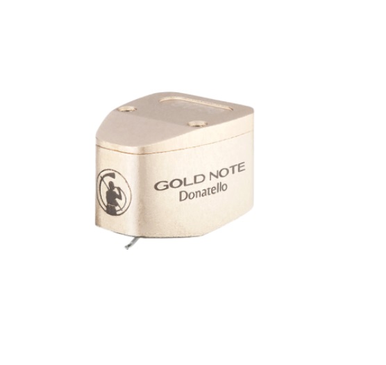 GOLD NOTE DONATELLO GOLD Testina phono MC