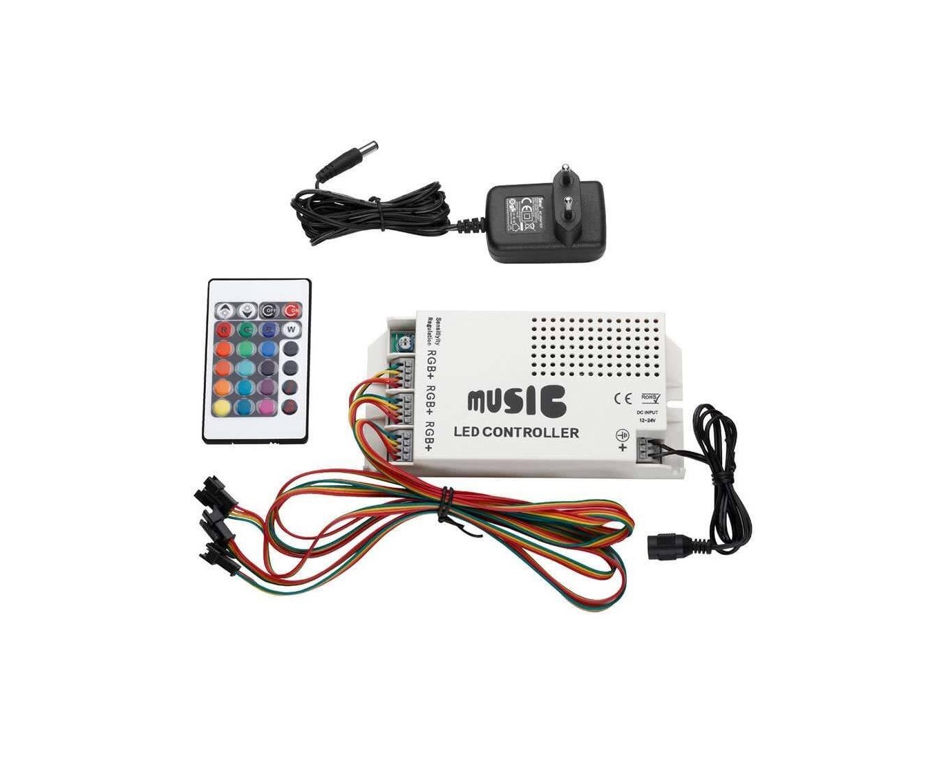 ZOMO Deck Stand LED RGB Soundcontrol