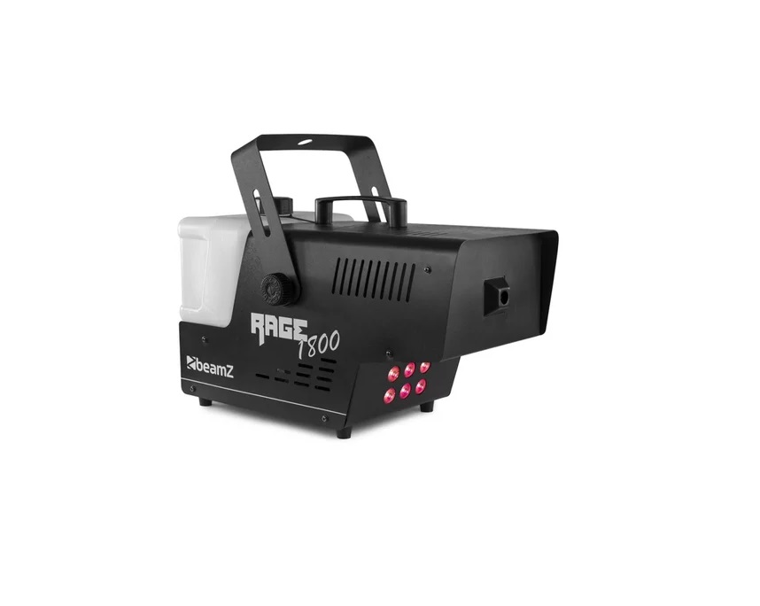 BeamZ Rage1800LED Smokemachine 6x4W 4in1