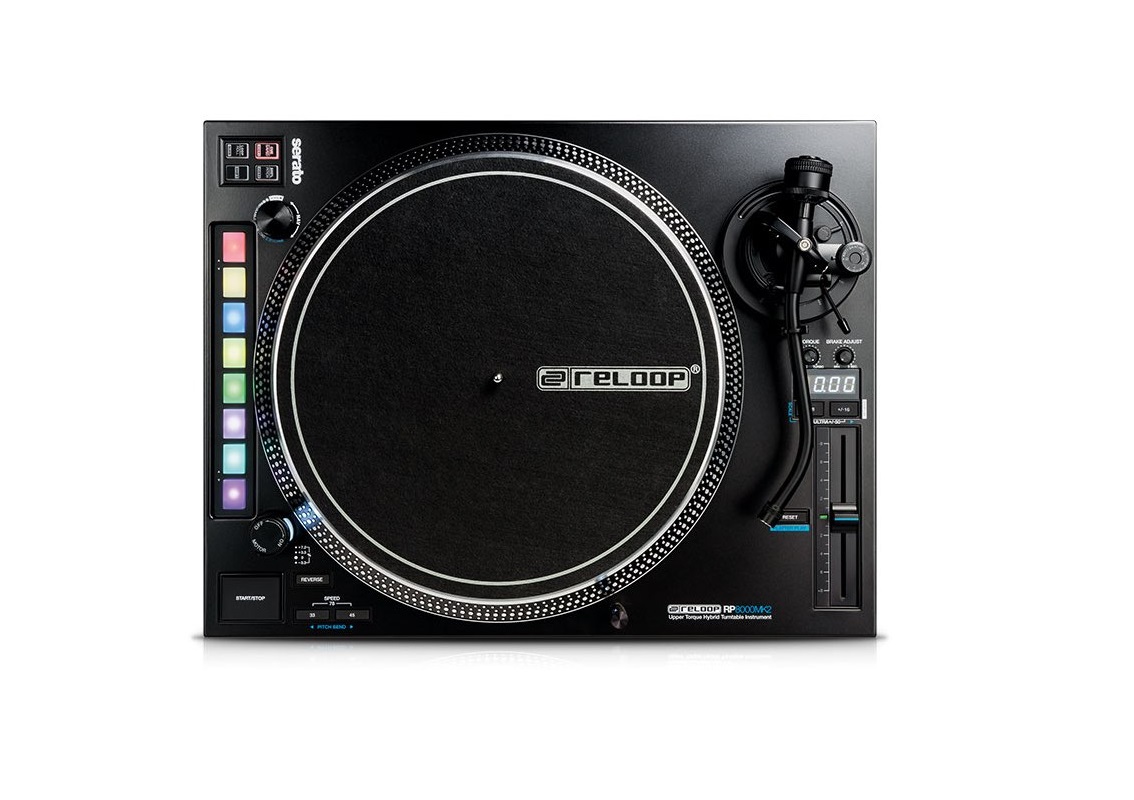 RELOOP RP-8000 MKII Giradischi professionale promo