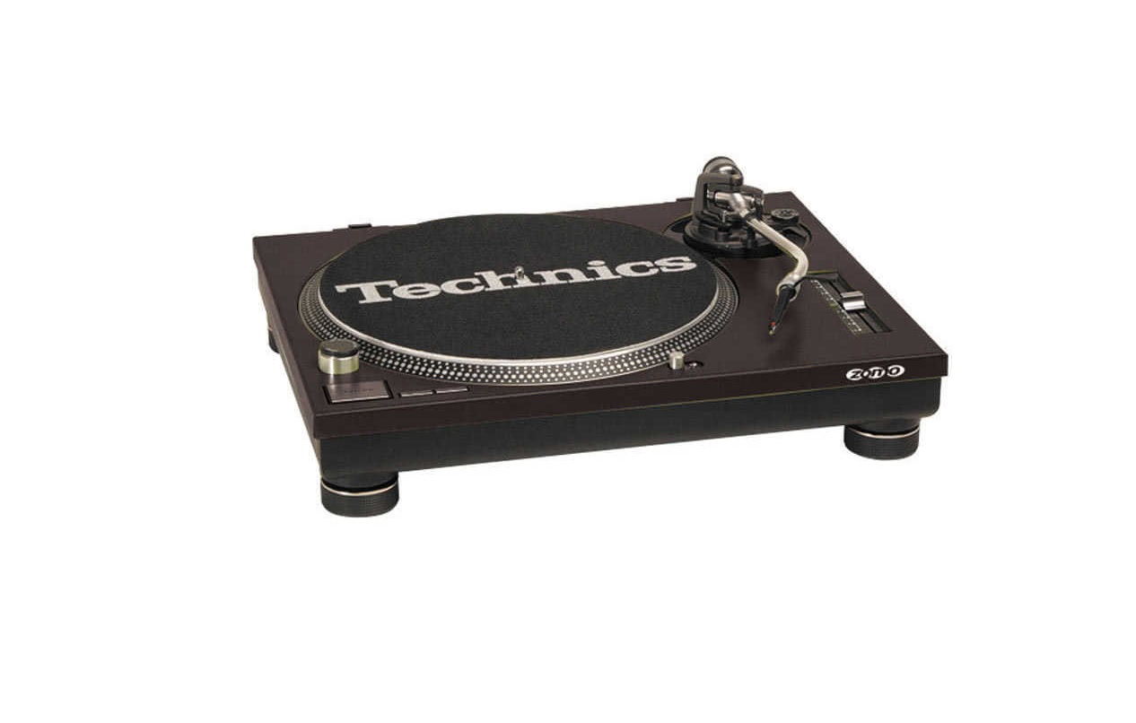 ZOMO Faceplate Technics SL-12XX MK2