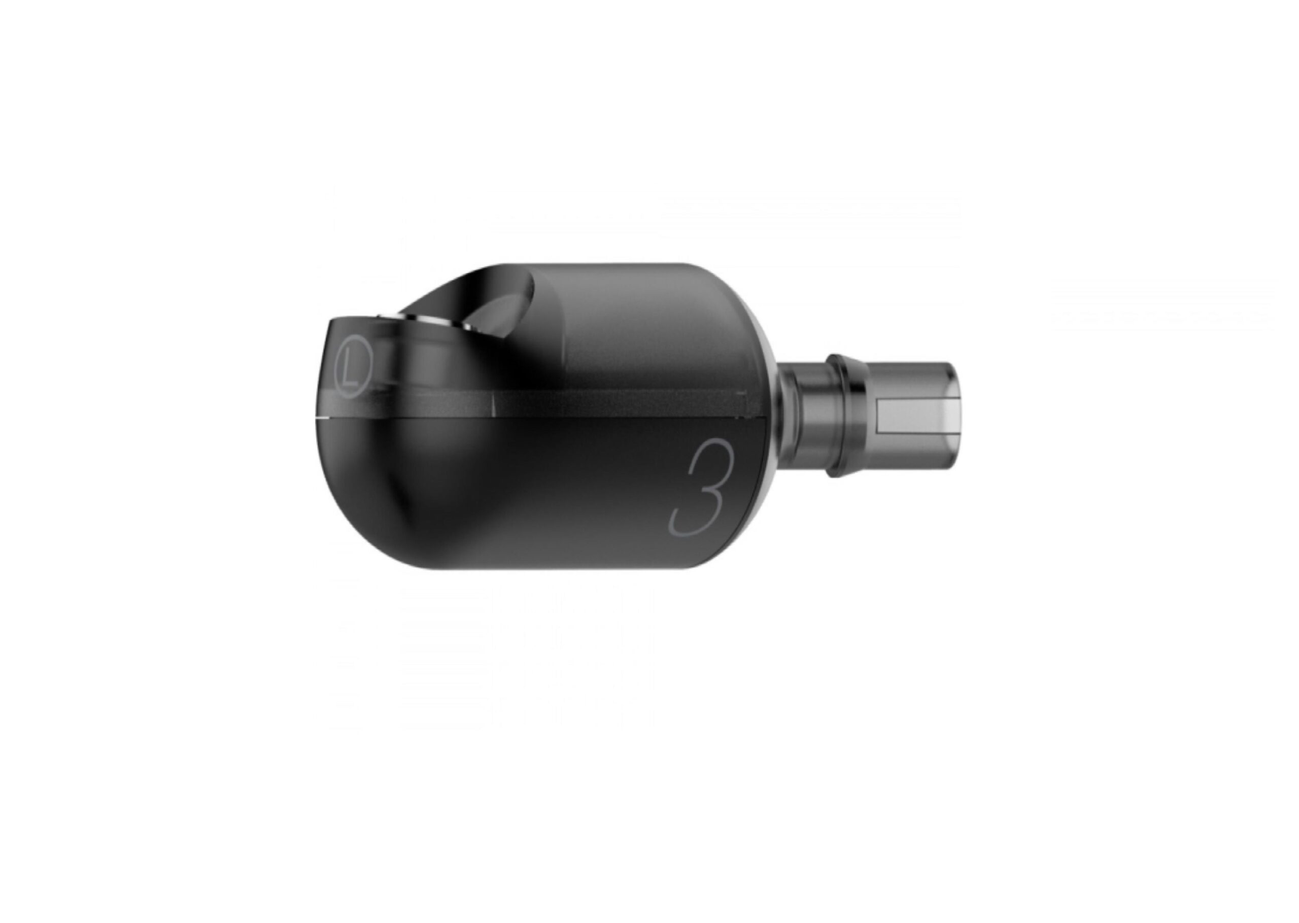 Shure SE31BABK-LEFT In-ear sinistro per Aonic 3 nero