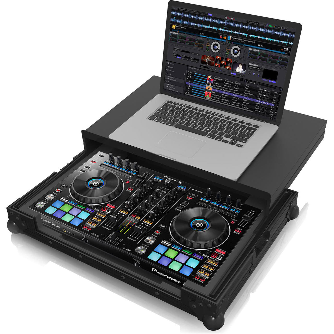ZOMO P-DDJ-RR Plus NSE – Flightcase Pioneer DDJ-RR