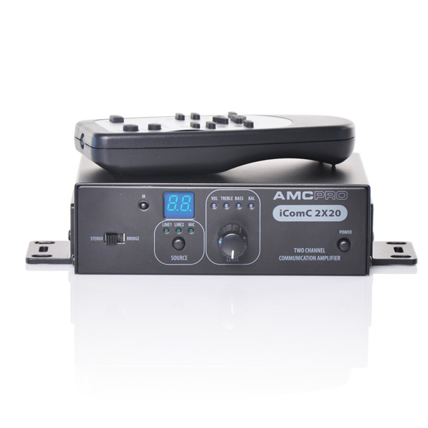 AMC ICOMC 2X20 Amplificatore a due canali