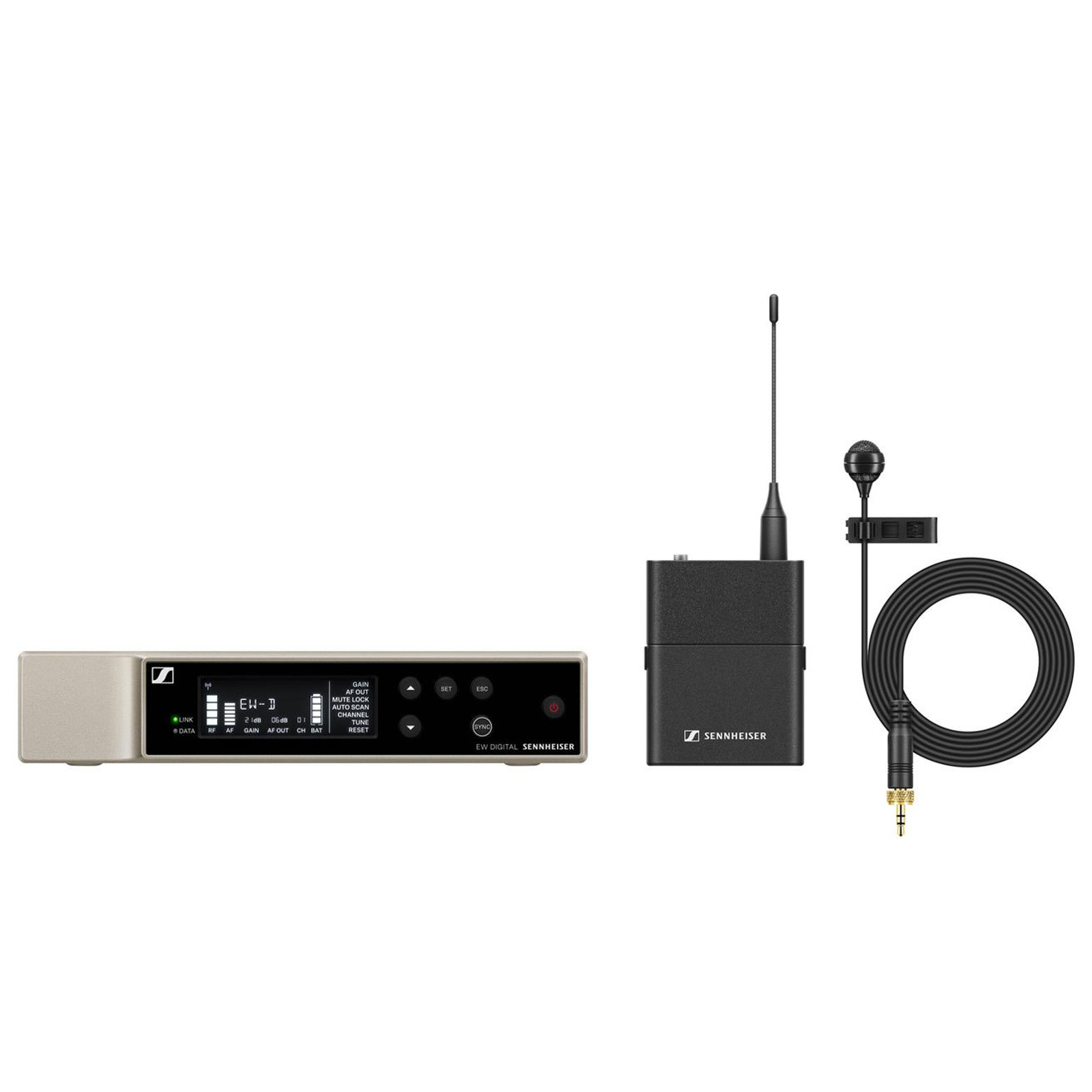 SENNHEISER EW-D ME4 SET (S4-7) Set lavalier wireless digitale all-in-one