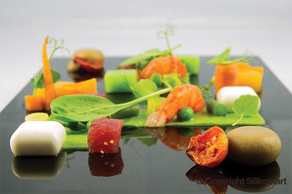 Stampo in Silicone Micro Stone 5 Silikomart - immagine 4