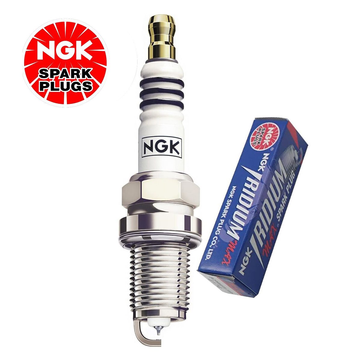 Candela Accensione (BOXER & V6 Busso 12v Aspirato/Turbo – “Primaria” Twin Spark 8v/16v ) – NGK Iridium