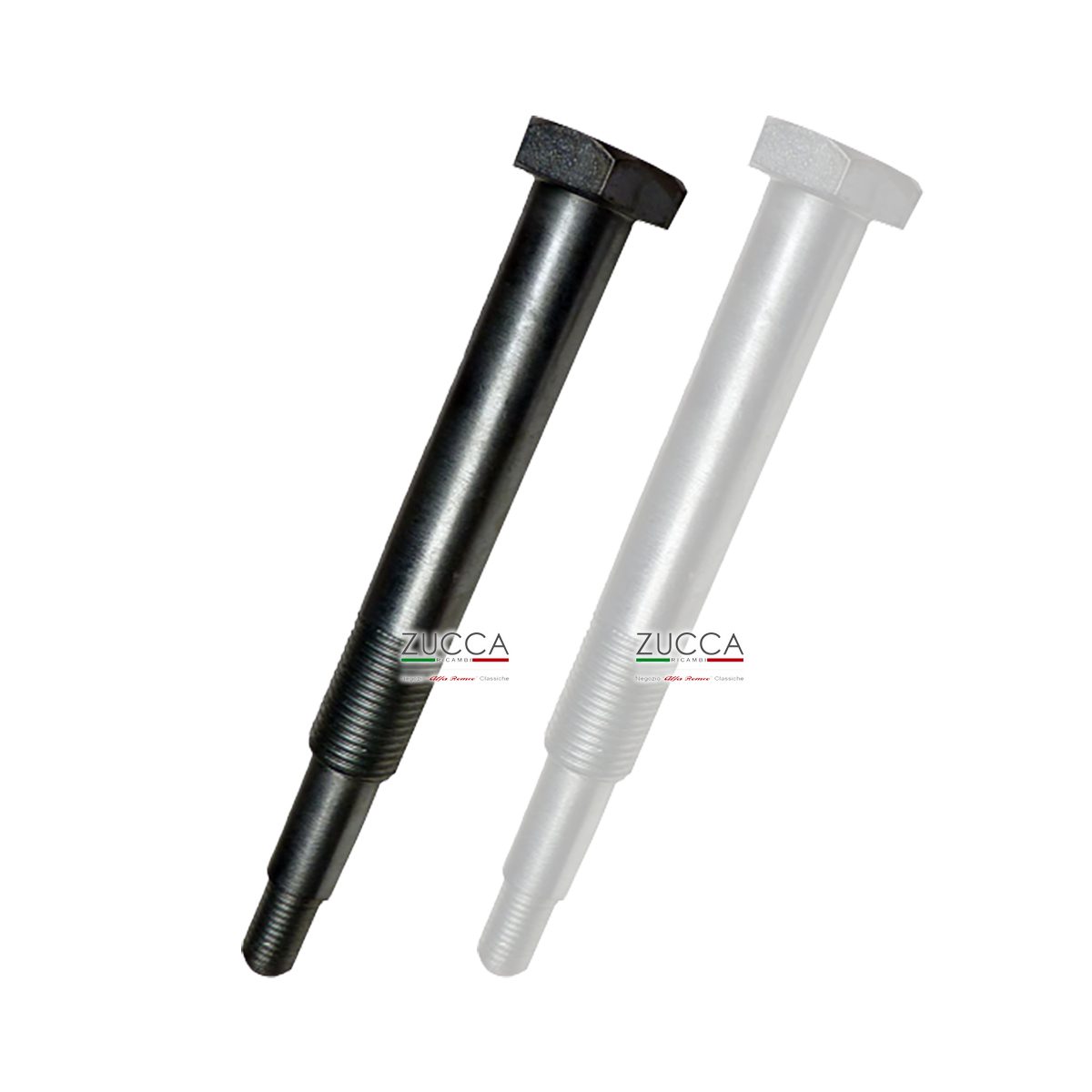 Bullone Doppia Filettatura – Sup. Bielletta Stabilizzatrice Post. (Serie 105 / 115) - immagine 2