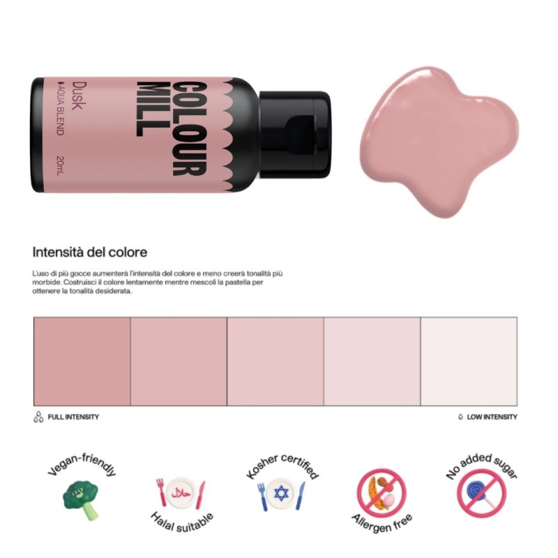 Colorante Idrosolubile Colour Mill Dusk 20 ml - immagine 3
