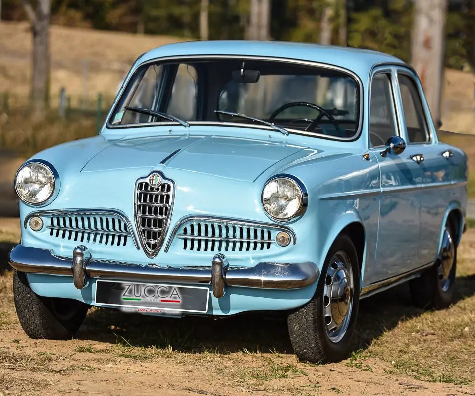 Set Completo (4. pz) – Guarnizioni Vano Porta (750/101 – Giulietta Ti) “Gomma” - immagine 2