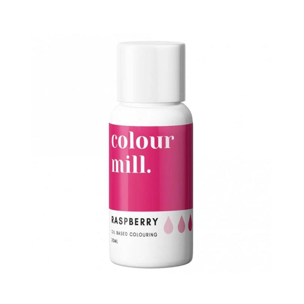 Colorante Liposolubile Lampone Raspberry Colour Mill 20 ml