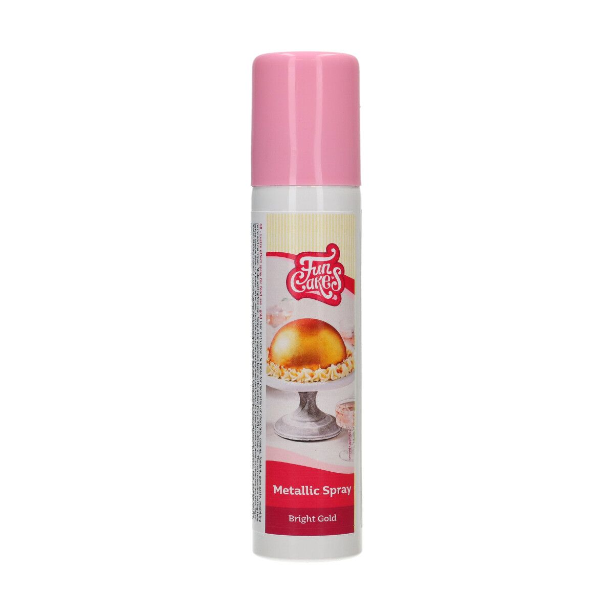 Colorante Spray Oro Metallizzato 100 ml Funcakes