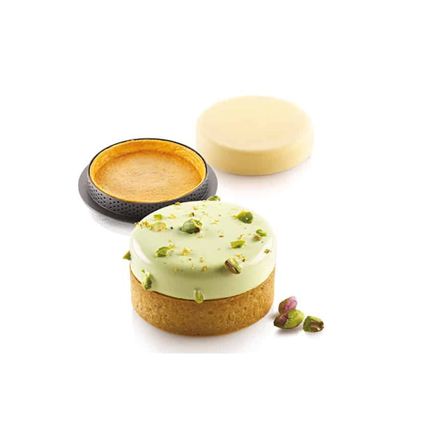 Kit Tarte Ring Klassik 70 Silikomart - immagine 3