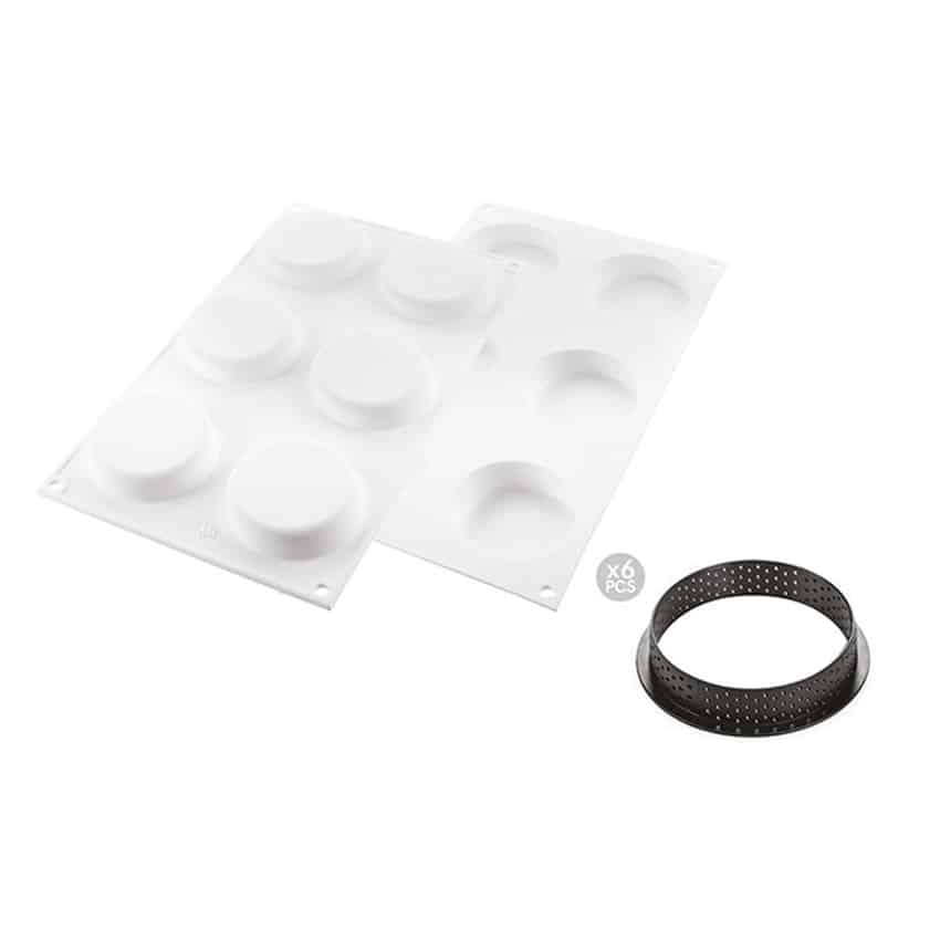 Kit Tarte Ring Klassik 70 Silikomart