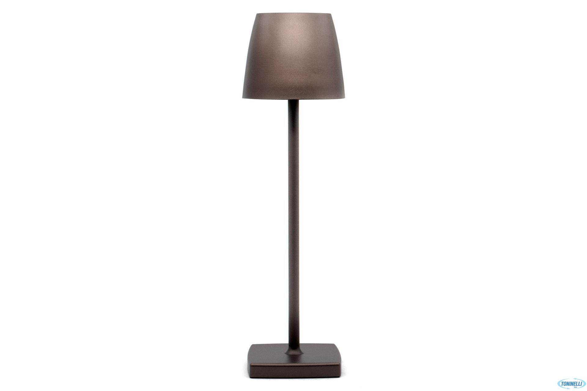 Lampada Da Tavolo Bronzo Lumiere