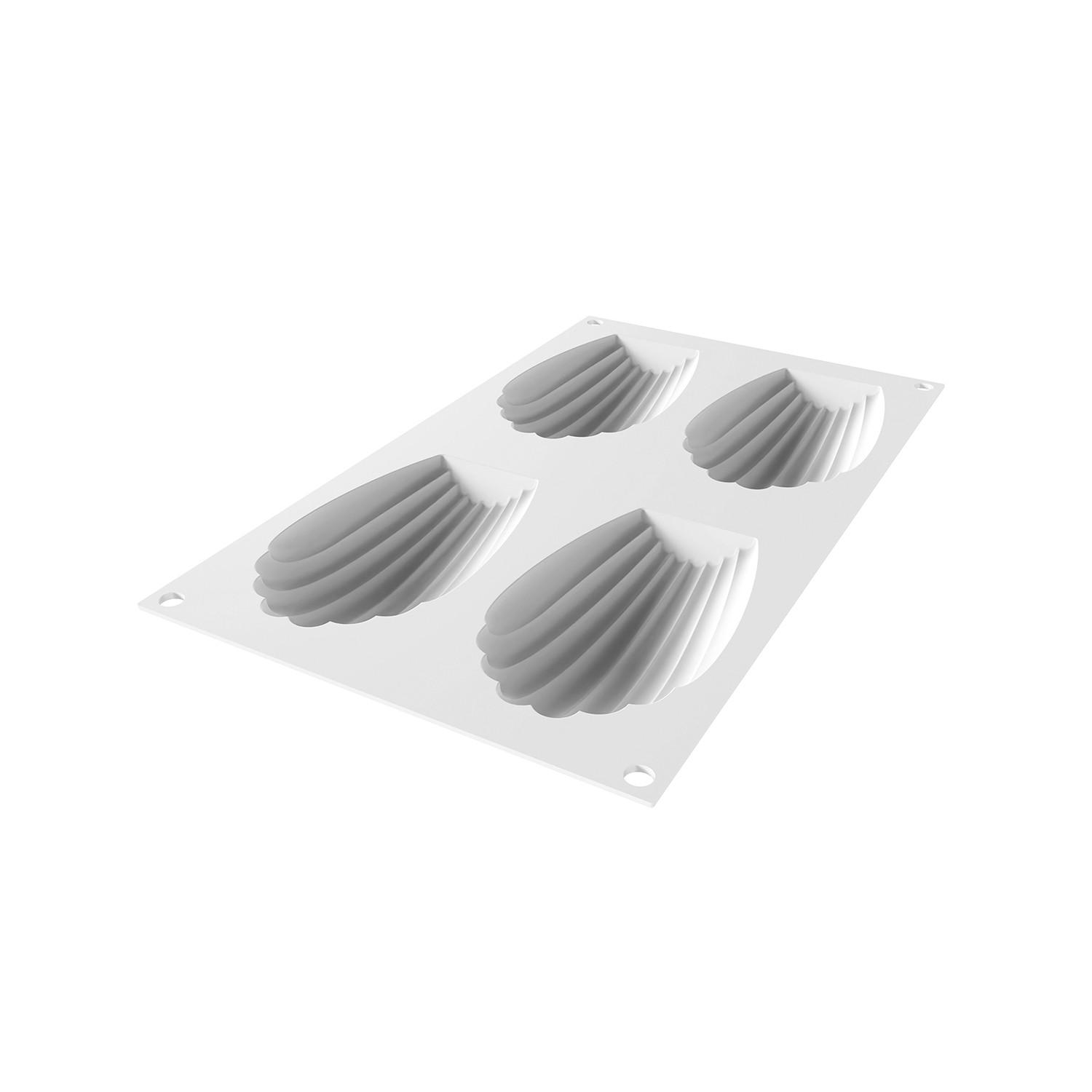 Stampo in Silicone Madeleine XL Silikomart - immagine 2