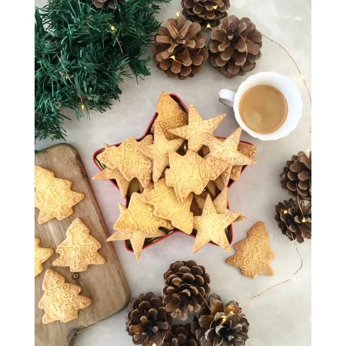 Mattarello Decorativo Gingerbread in legno di faggio - immagine 2