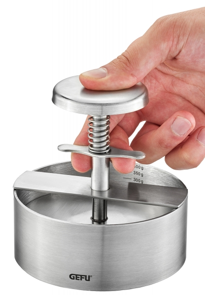 Pressa Hamburger Professionale Patti - immagine 4