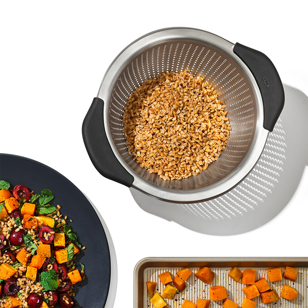 Scolapasta Inox 21 cm Good Grips - immagine 4