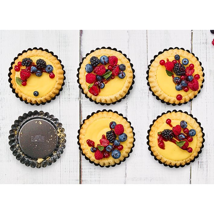 Set 6 Mini Stampi Furbi antiaderenti Birkmann - immagine 3