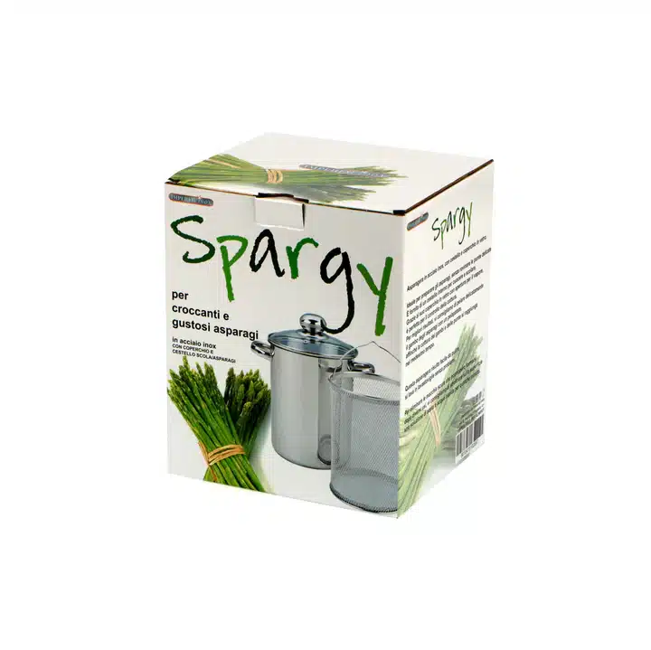 Pentola per Asparagi Spargy in acciaio inox - immagine 2