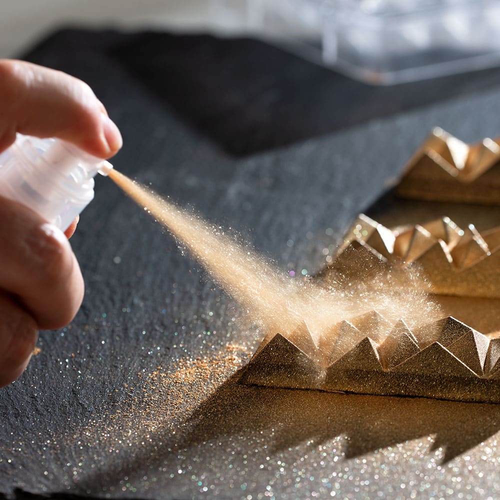 Spray colorante Glitter Viola Decora – 10 g - immagine 2