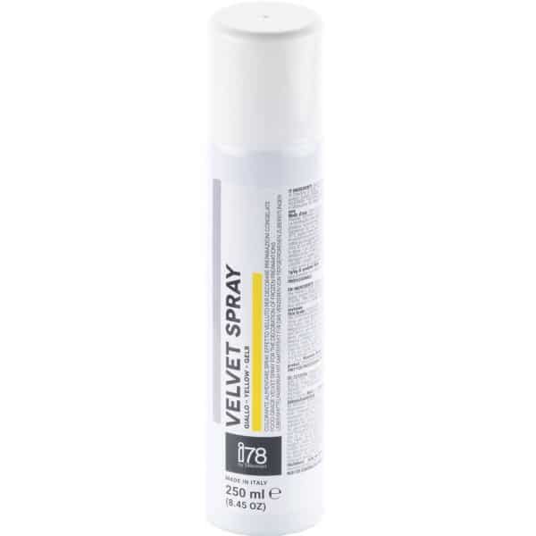Velvet Spray colorante effetto Velluto 250 ml Giallo i78 Silikomart