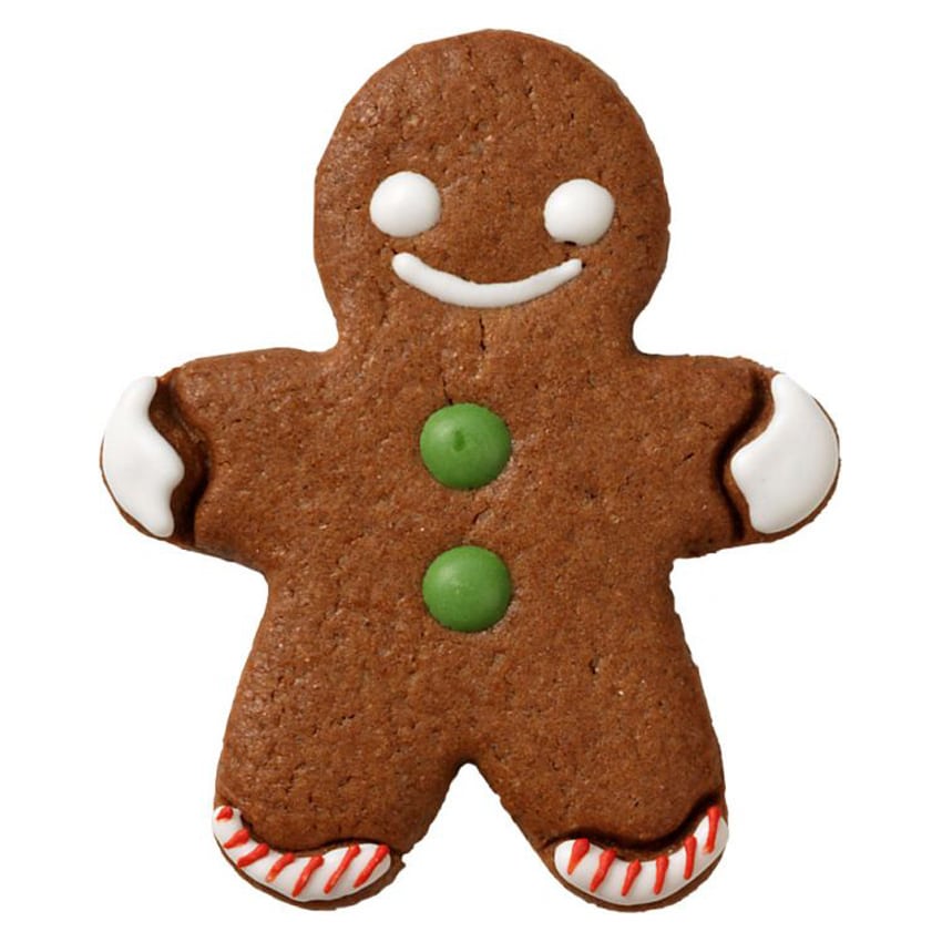 Stampino biscotti Gingerman piccolo Birkmann - immagine 2
